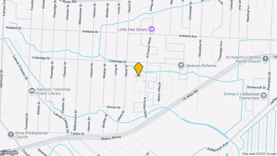 27729 Harrison Woods Ln Map and Location Details