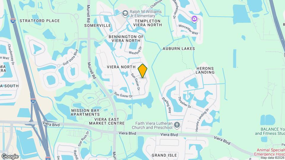 1600 Tailfeather Ct Map and Location Details
