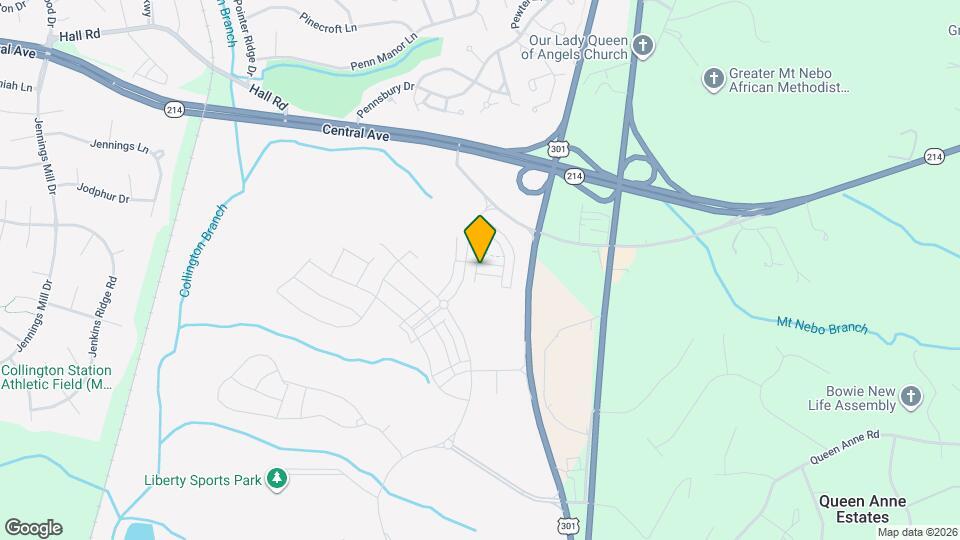 16201 Bright Star Wy Map and Location Details