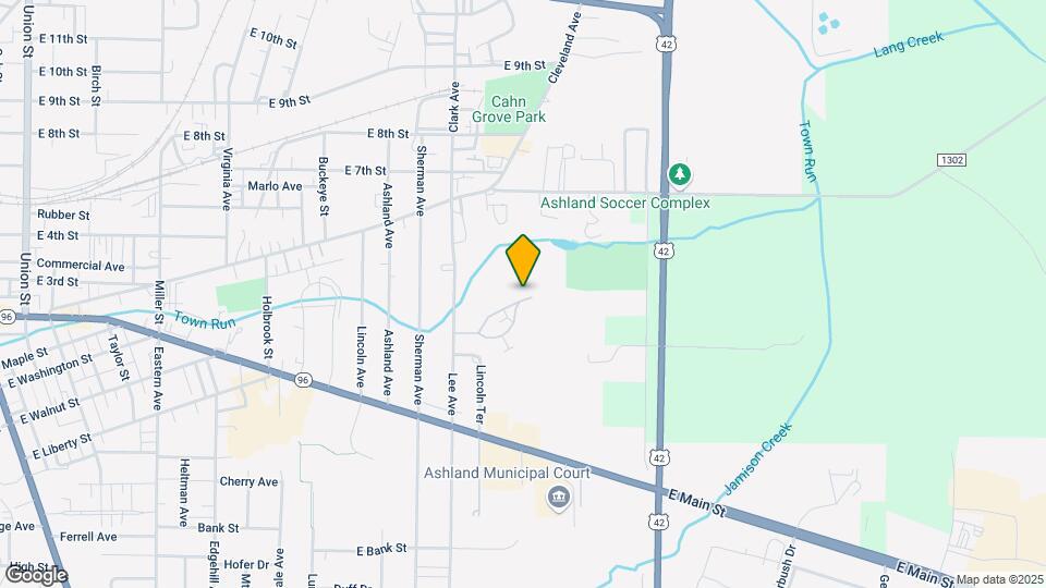 1242 Village Ln, Unit 1242 Village Lane Map and Location Details