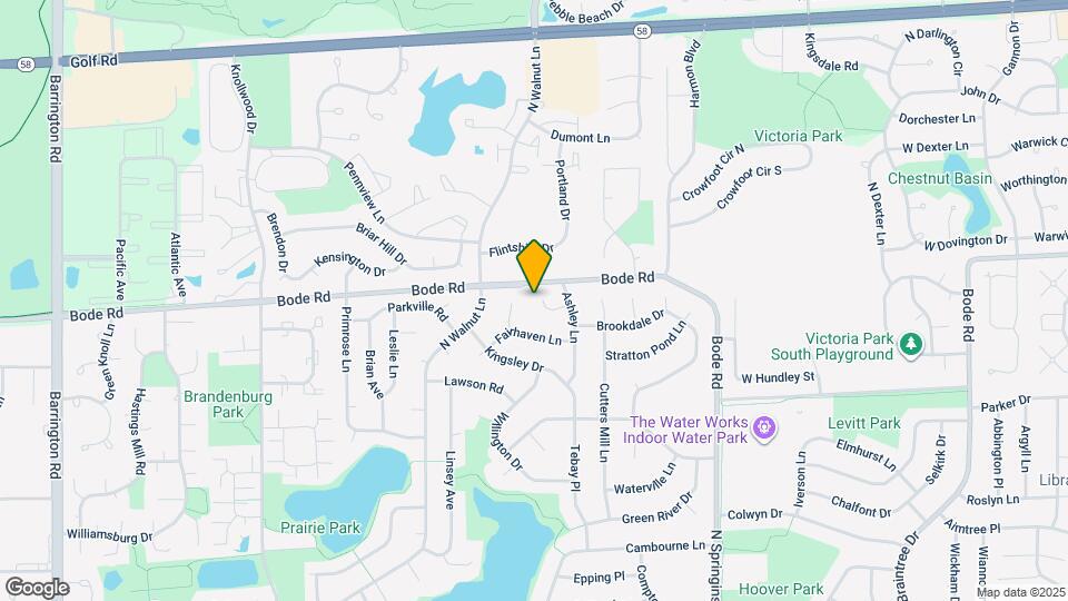 1821 Altoona Ct Map and Location Details
