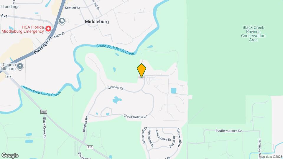 2920 Ravines Rd Map and Location Details