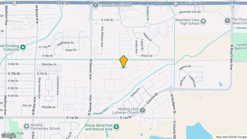 570 Lapis Pl Map and Location Details