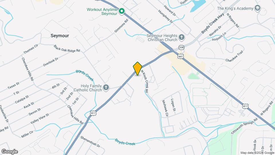 213 Maryville Hwy, Unit A Map and Location Details