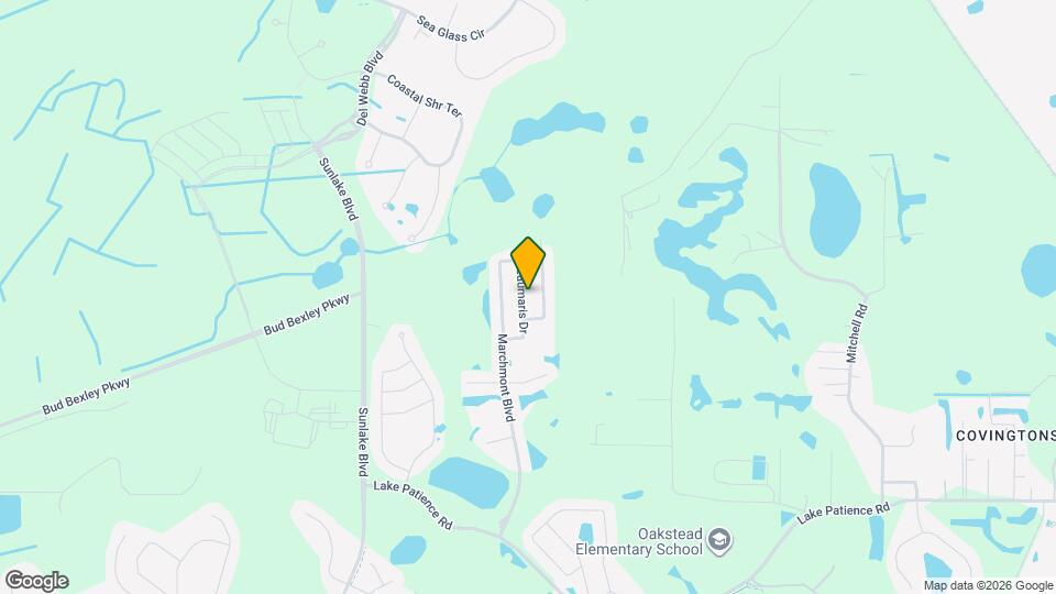 4438 Beaumaris Dr Mapa y Detalles de la Ubicación