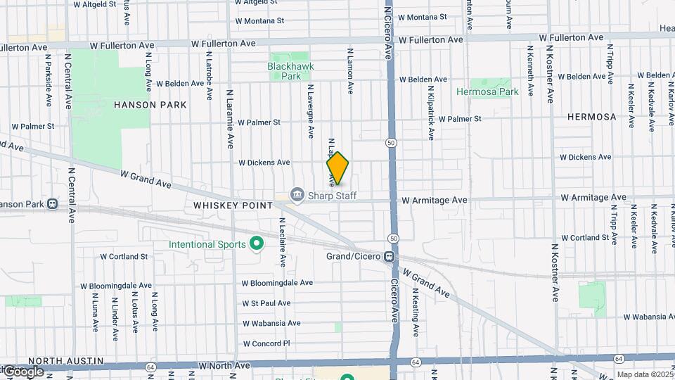 2015-2017 N LaPorte Ave Map and Location Details