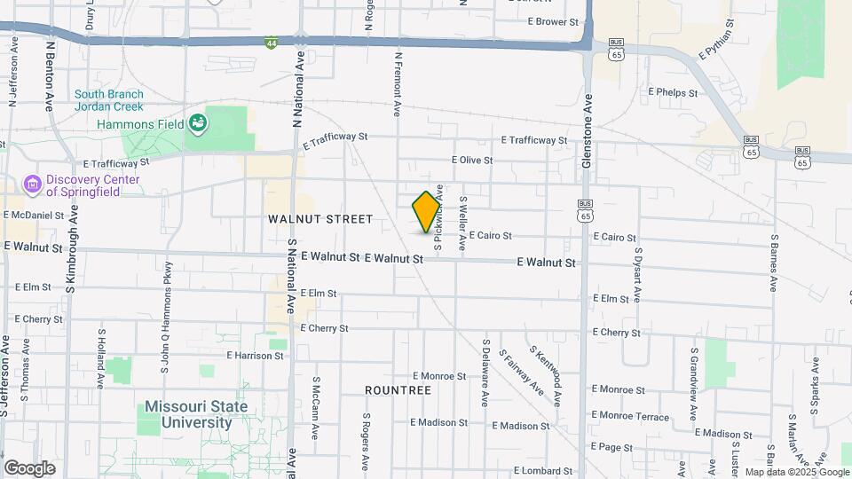 1440-1442 E Cairo St Map and Location Details