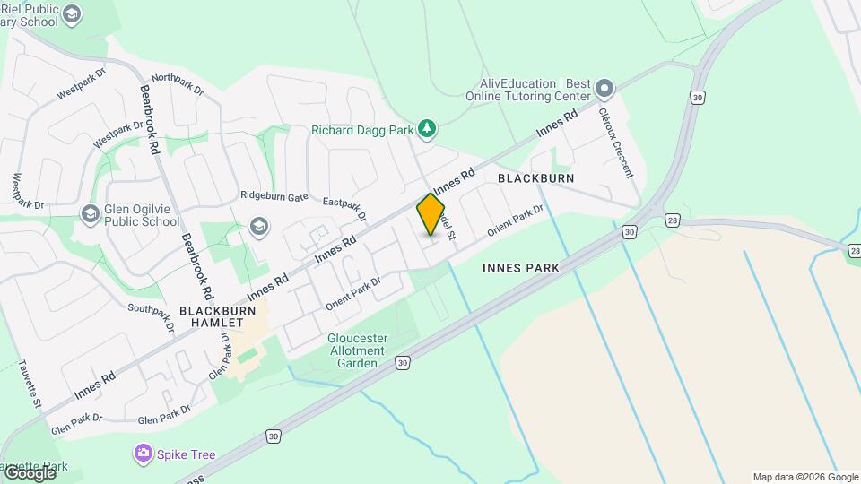 1994 Greenway Park Ln Map and Location Details