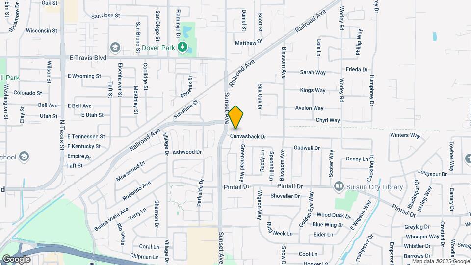 306 Canvasback Dr Map and Location Details