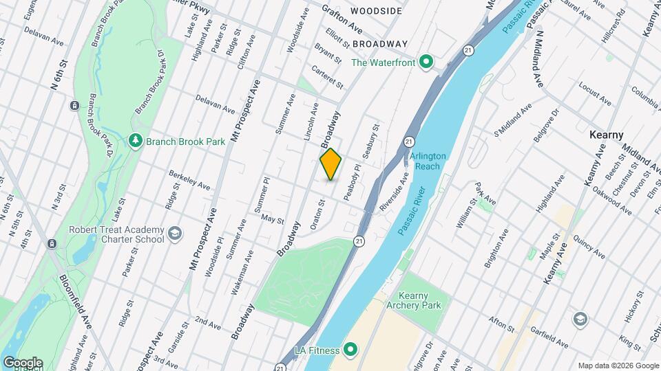 78 Oraton St, Unit 1 Map and Location Details