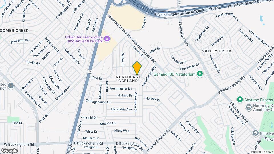 2705 Riviera Dr Map and Location Details