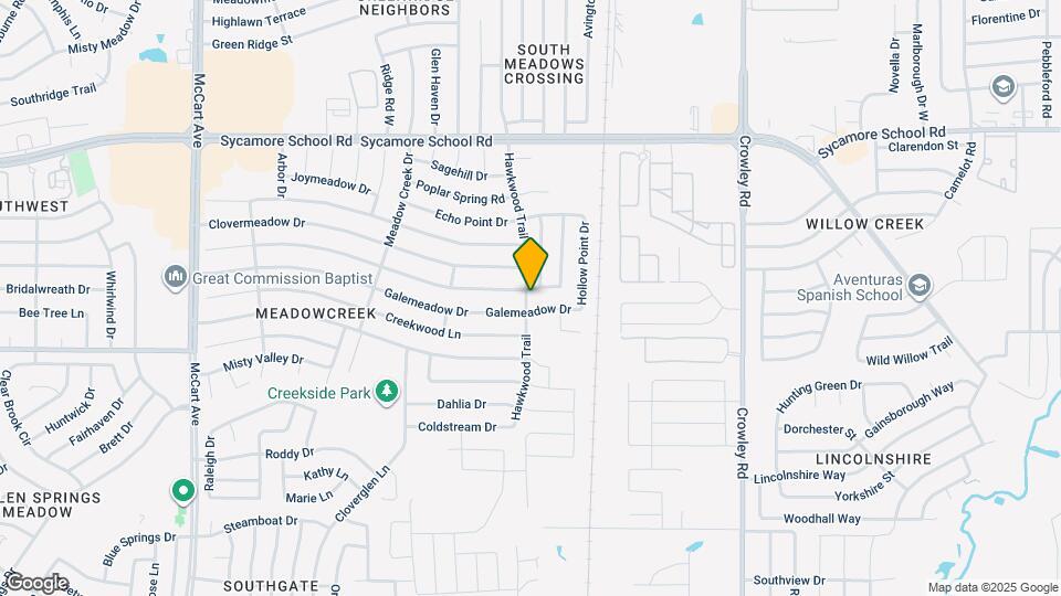 2433 Forest Creek Dr Map and Location Details