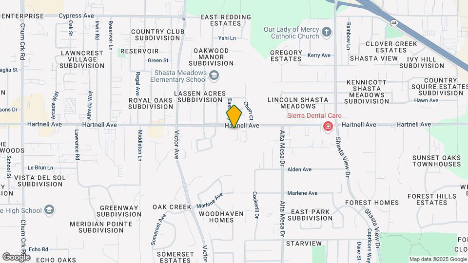 1983-1999 Hartnell Ave Mapa y Detalles de la Ubicación