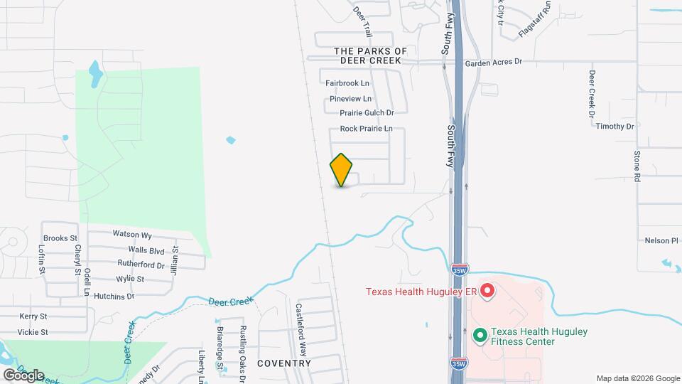 525 Beechgrove Terrace Map and Location Details