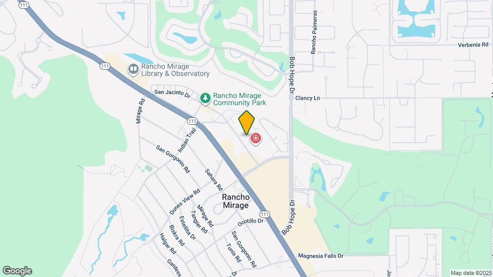 71760 San Jacinto Dr Map and Location Details