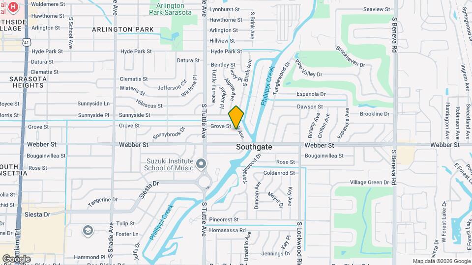 2945 Upper Tangelo Dr Map and Location Details