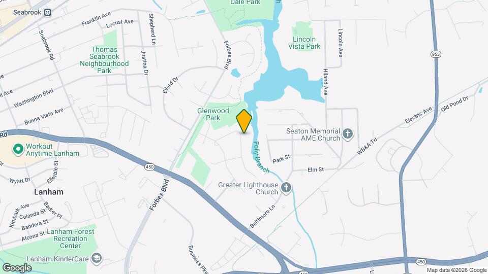 10224 Chautauqua Ave Map and Location Details