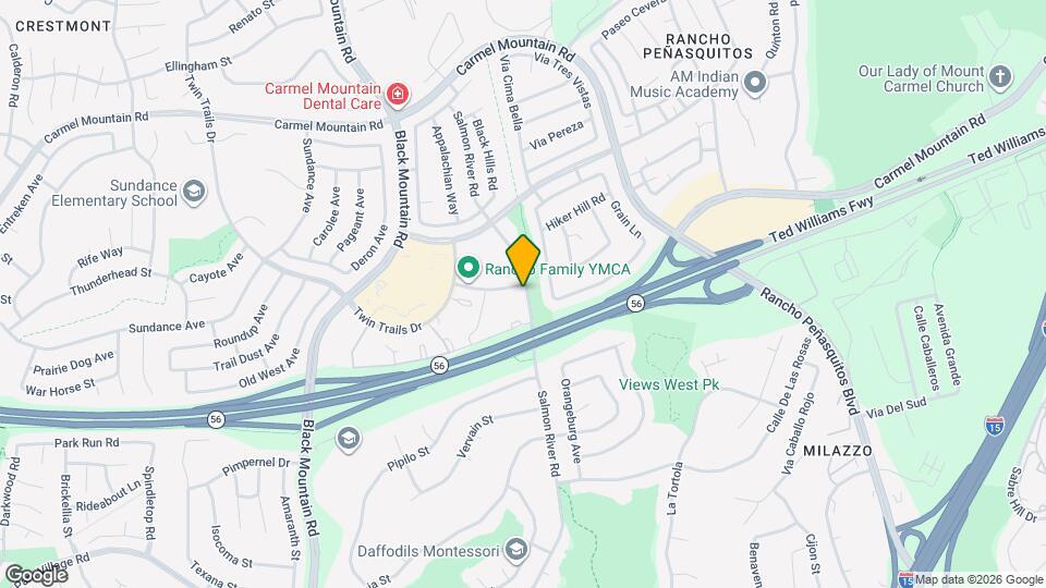 13262 Salmon River Rd Map and Location Details