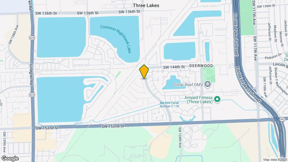 14543 SW 127th Ct Map and Location Details