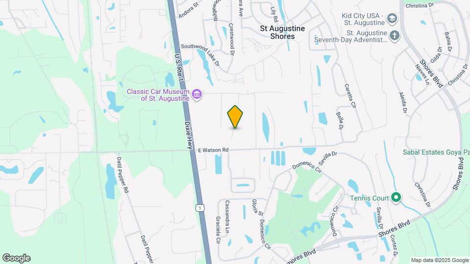 219 Hemlock Pt Map and Location Details