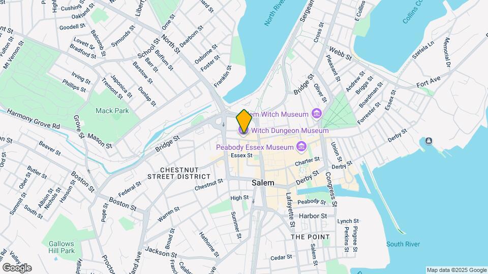14 Lynde St Map and Location Details