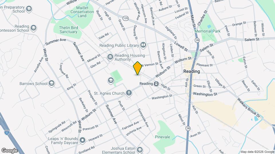 5 Washington St, Unit B2 Mapa y Detalles de la Ubicación