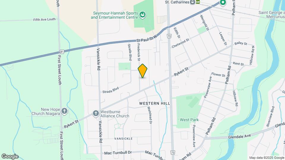 8 Frederick St Map and Location Details