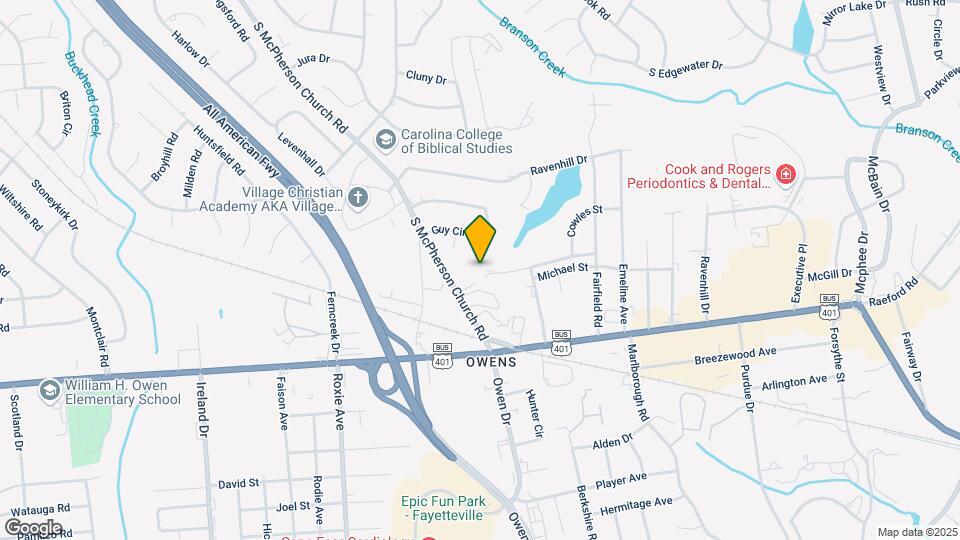 3212 Tallywood Dr Map and Location Details