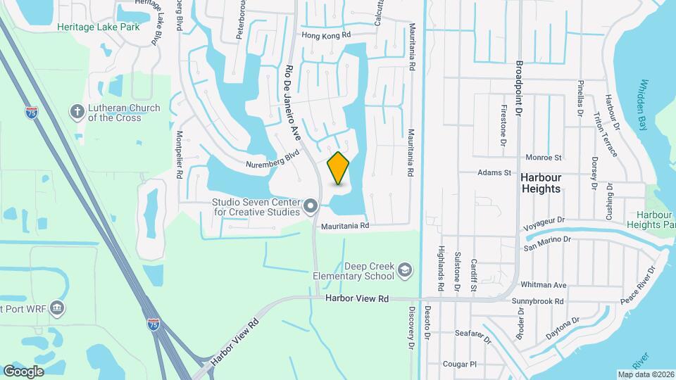 2437 Greenland Ct Map and Location Details