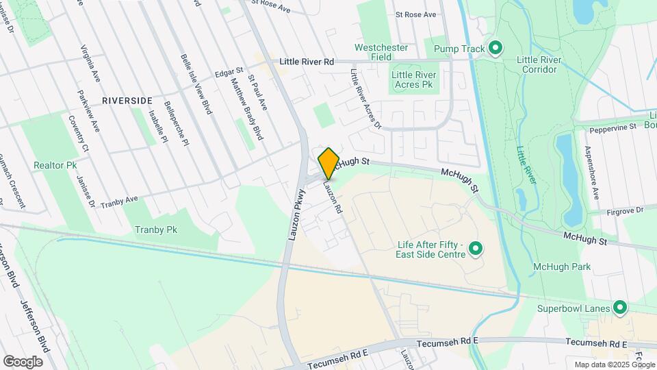 1624 Lauzon Rd Map and Location Details