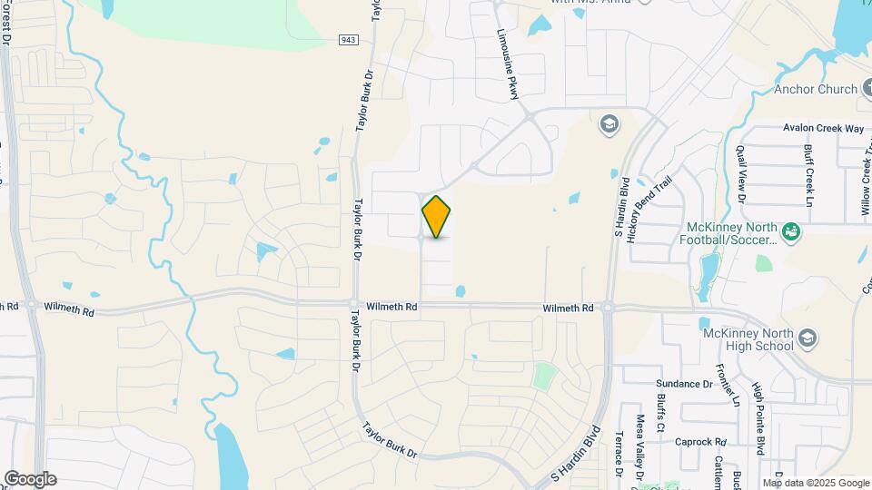 3617 Roth Dr Map and Location Details