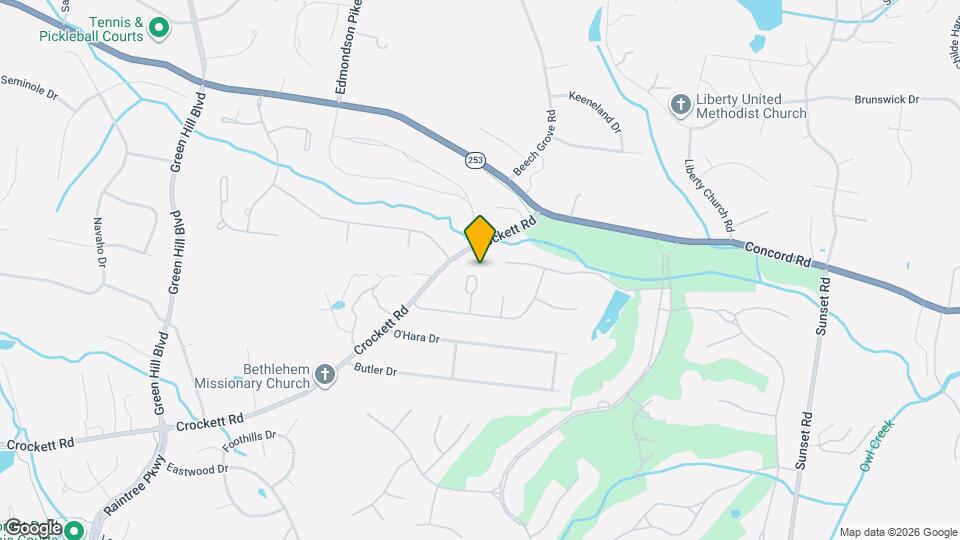 12 Medalist Ct Map and Location Details