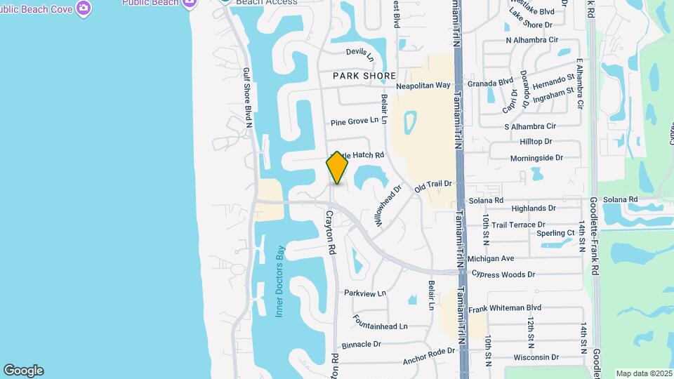 4018 Crayton Rd Mapa y Detalles de la Ubicación