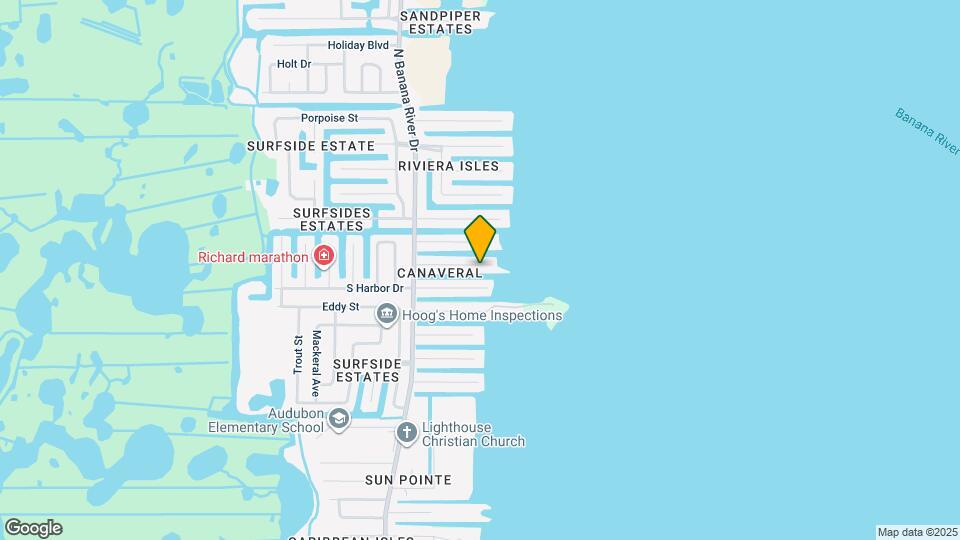 1747 Wavecrest St Map and Location Details