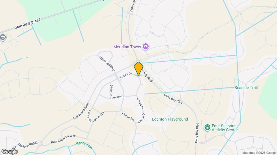 229 Lucca Dr Map and Location Details