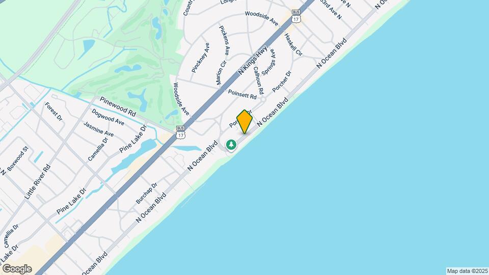 5556 N Ocean Blvd Map and Location Details