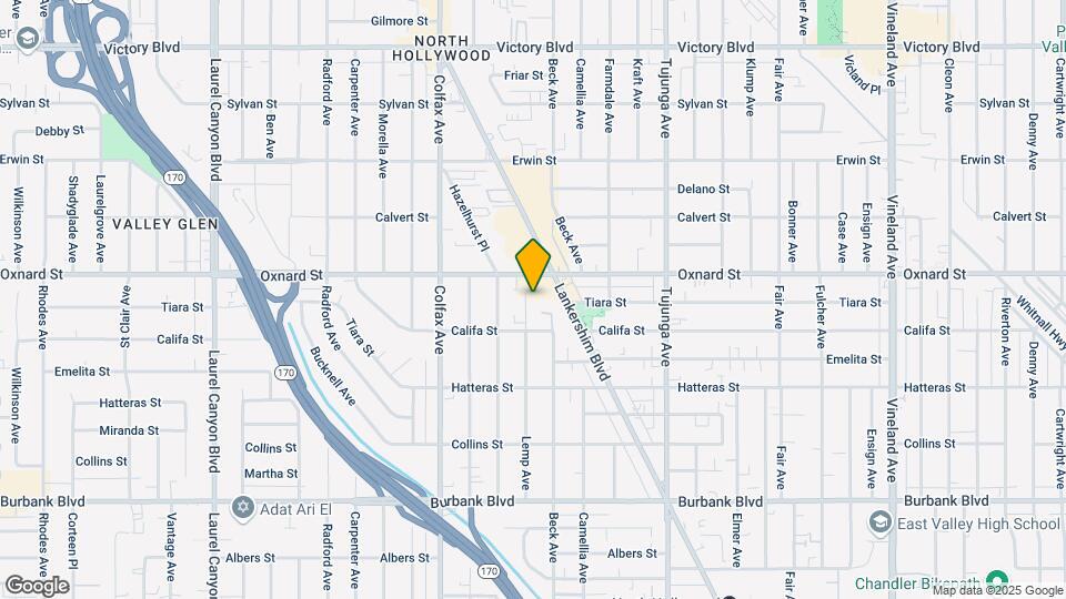 5932 Lemp Ave, Unit 5934 Mapa y Detalles de la Ubicación