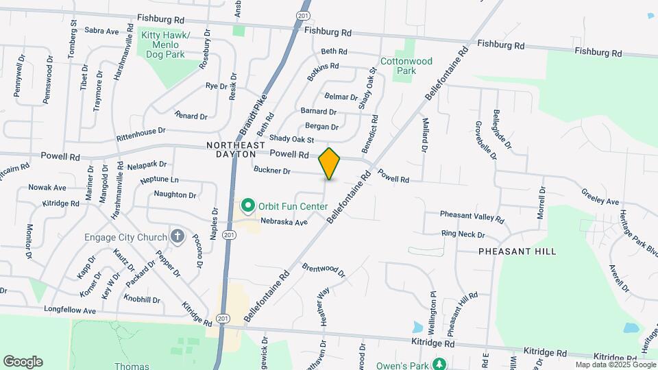 5474 Broomall St Map and Location Details