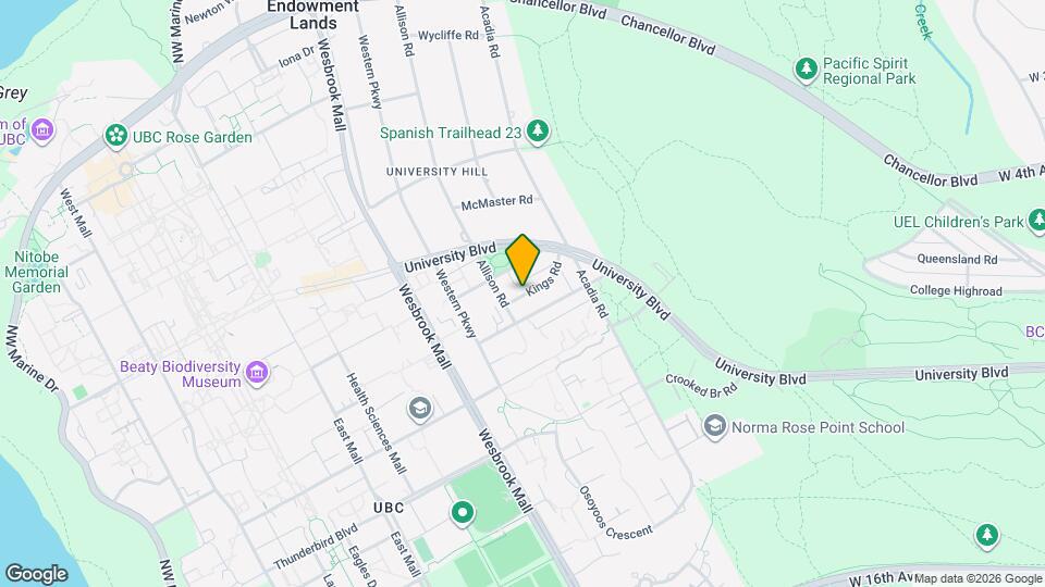 5649 Kings Rd Map and Location Details