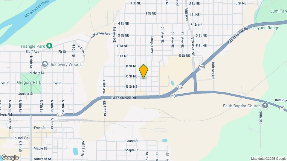 215 4th Ave NE Map and Location Details