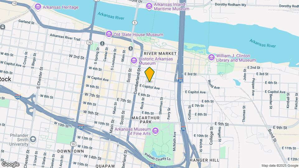 EPH 36, LLC (MacArthur Commons Apartments) Map and Location Details