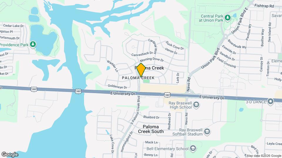 717 Partridge Dr Map and Location Details