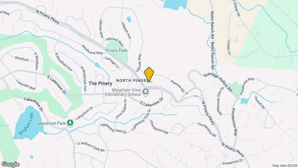 8517 Piute Row, Unit 048 Mapa y Detalles de la Ubicación