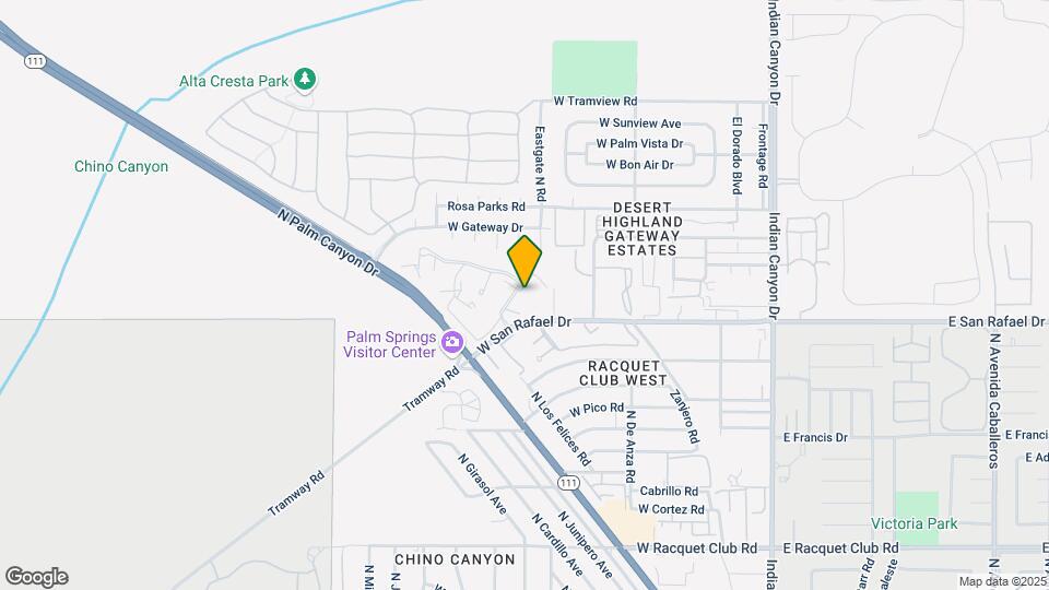 2820 N Arcadia Ct-Unit -B115 Map and Location Details