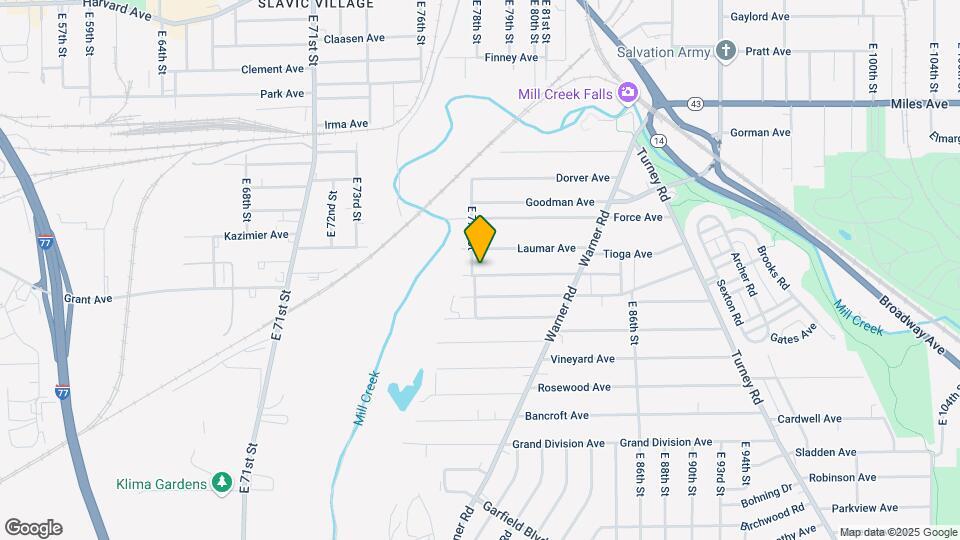 7705 Maryland Ave Map and Location Details