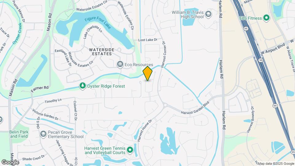 3526 Cotton Farms Dr Map and Location Details