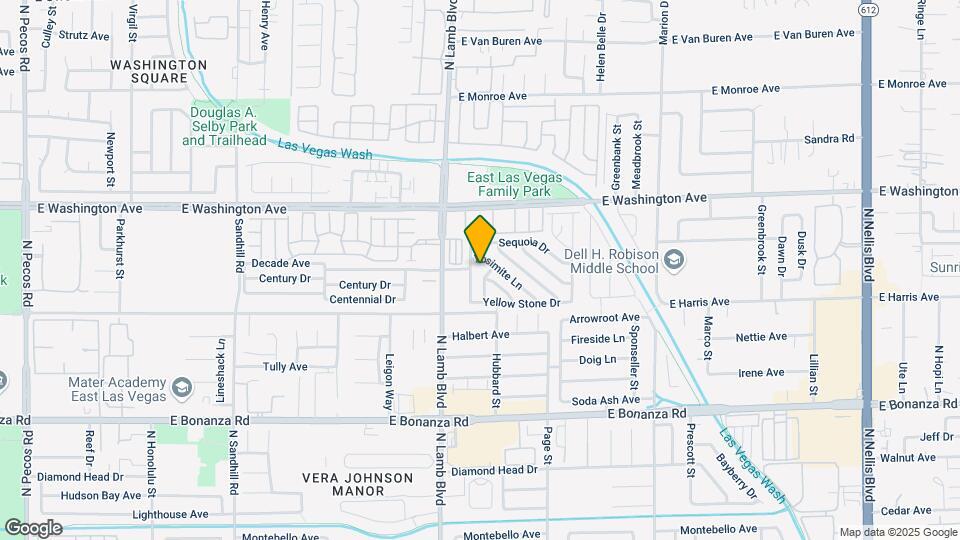 825 N Lamb Blvd Mapa y Detalles de la Ubicación