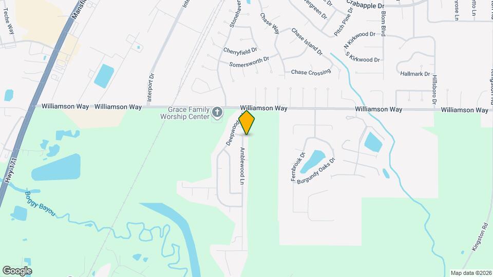 9647 Amblewood Ln Map and Location Details