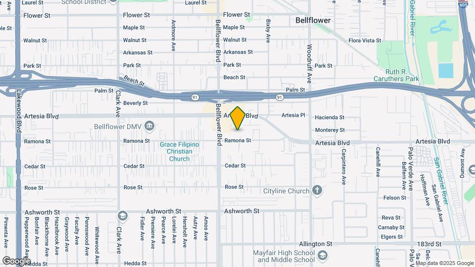 Ramona Senior Center Mapa y Detalles de la Ubicación