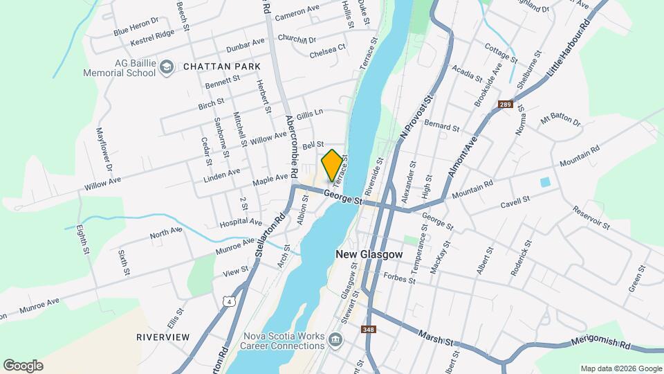 88 George St Map and Location Details